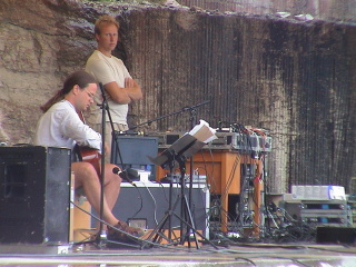 Stefan Östersjö and Love Mangs at Hide 2003