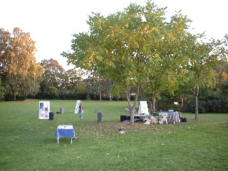 Ljudpark i Enköpings Klosterpark