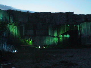 Ljusspel i Hide Kulturbrott 2003